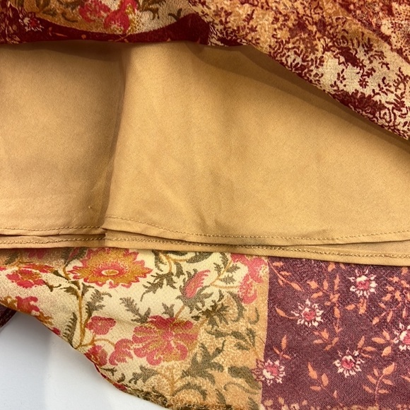 Nöh wear lightweight lined patchwork skirt - Picture 8 of 9